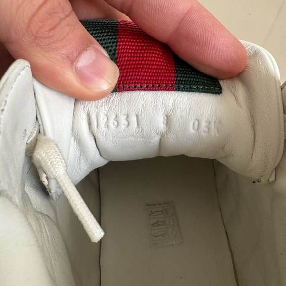 Gucci Re-Web Sneaker Sz 8 / 8.5 - Picture 7 of 12